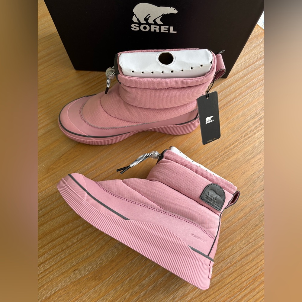 Sorel Pink Winter & Rain Boots